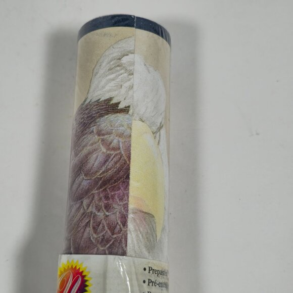 Norwall Prepasted Wallpaper Roll 7" x 5 Yards Eagle Design GL76377 - Picture 6 of 6